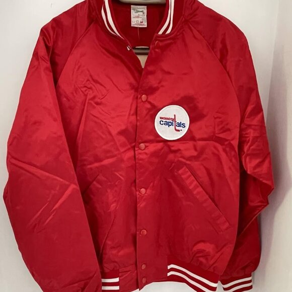 BRAND NEW Vintage Washington Capitals Lightweight Jacket - Picture 1 of 3